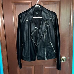 Forever 21 Leather Jacket